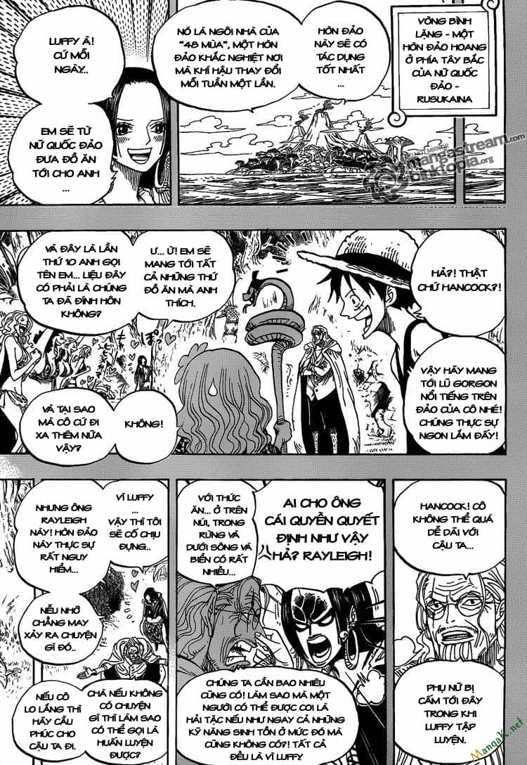 One Piece - Chương 597 - ảnh 9