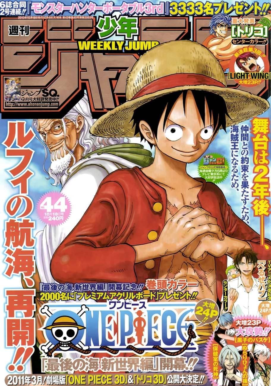 One Piece - Chương 598 - ảnh 1