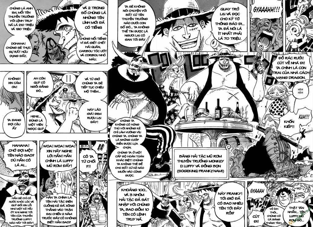 One Piece - Chương 598 - ảnh 10