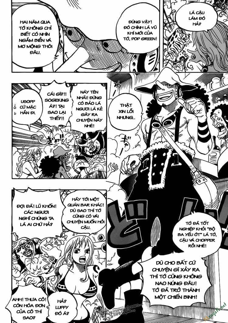 One Piece - Chương 598 - ảnh 13