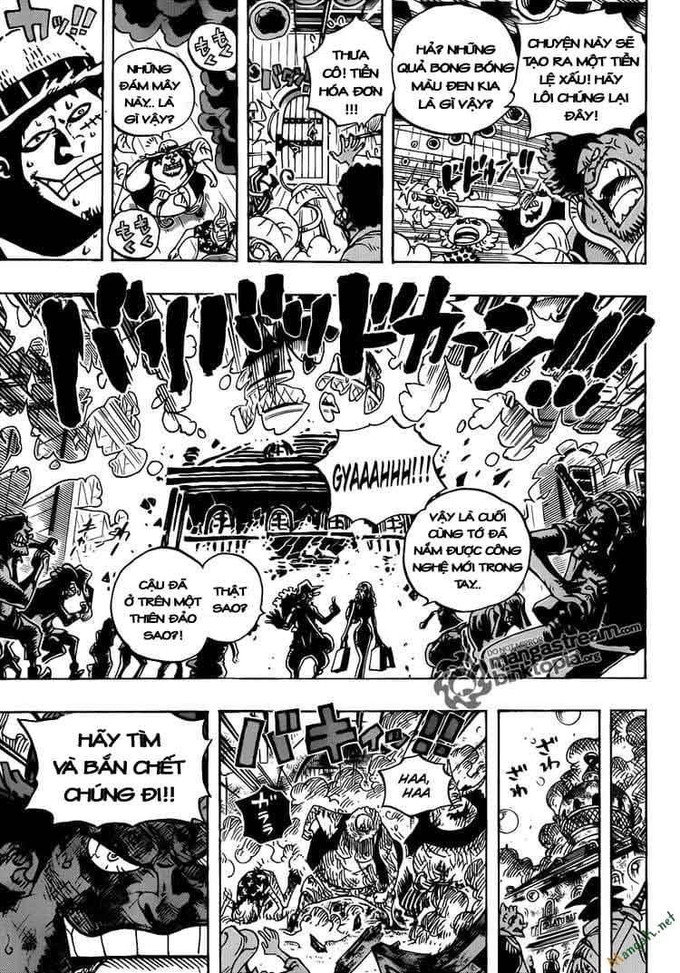 One Piece - Chương 598 - ảnh 14