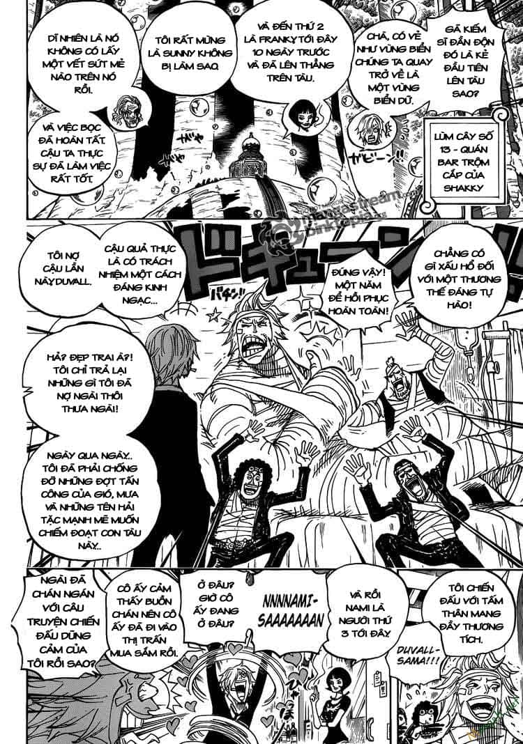 One Piece - Chương 598 - ảnh 15