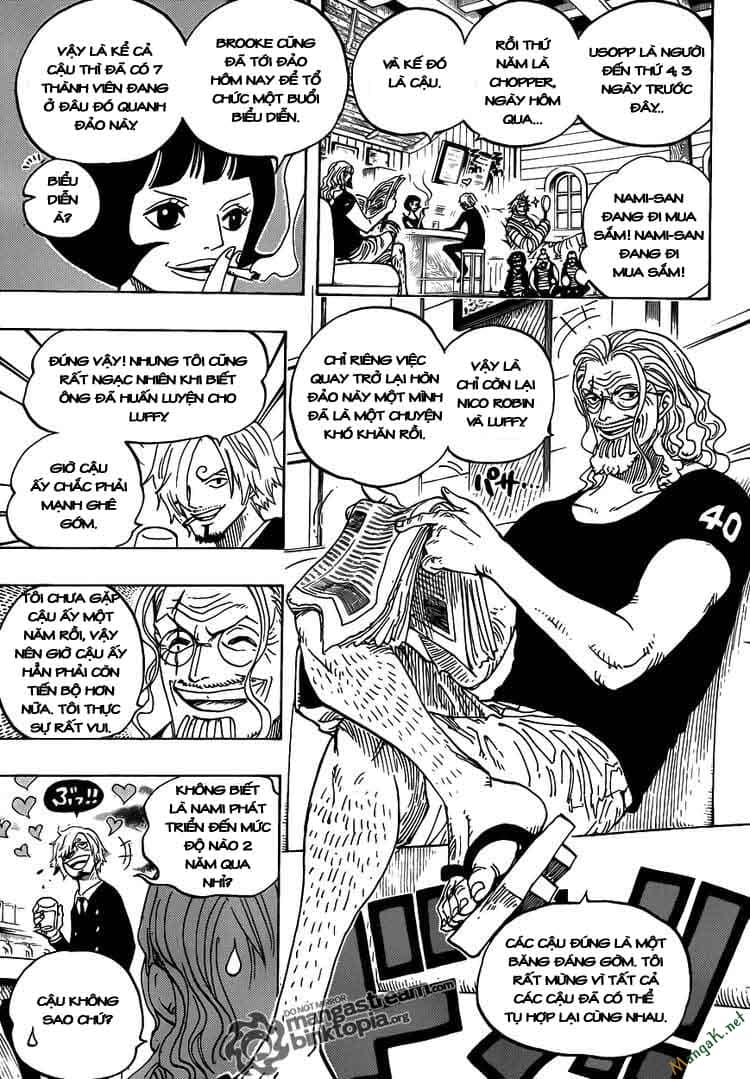 One Piece - Chương 598 - ảnh 16