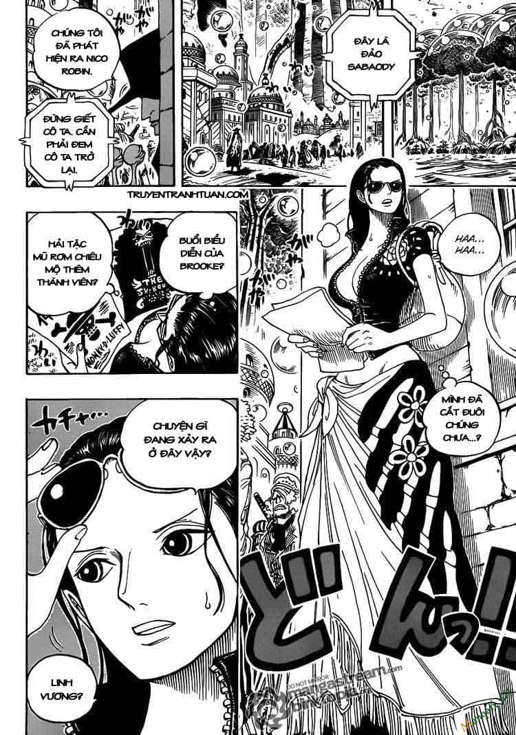 One Piece - Chương 598 - ảnh 17