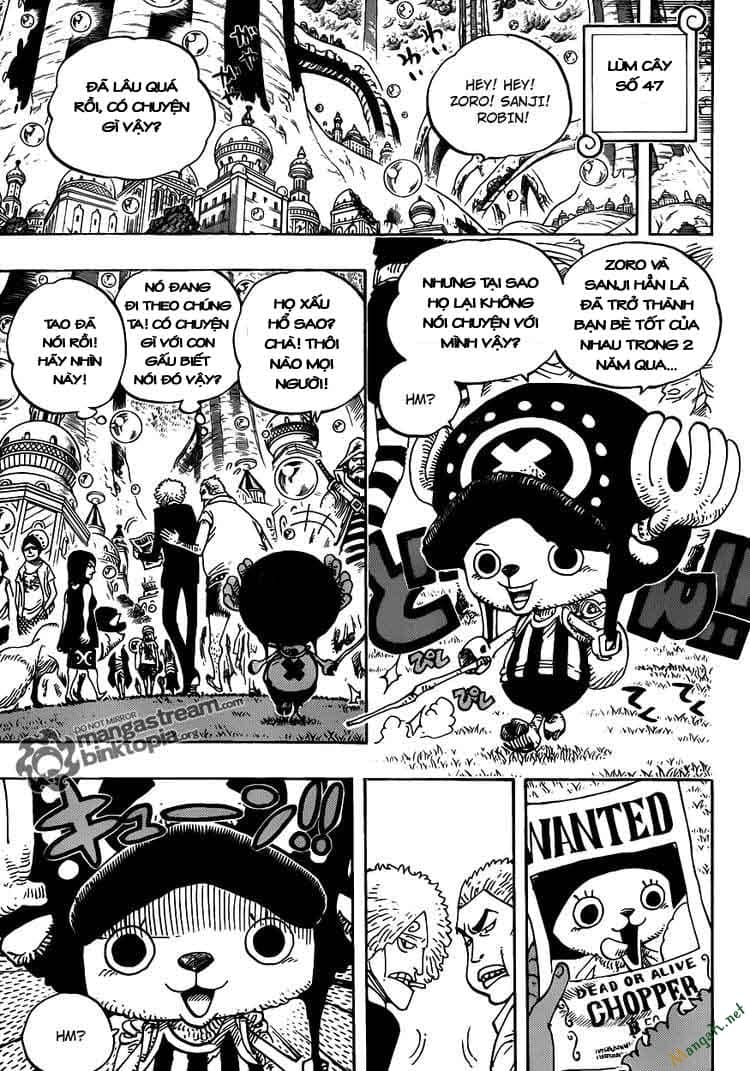 One Piece - Chương 598 - ảnh 18