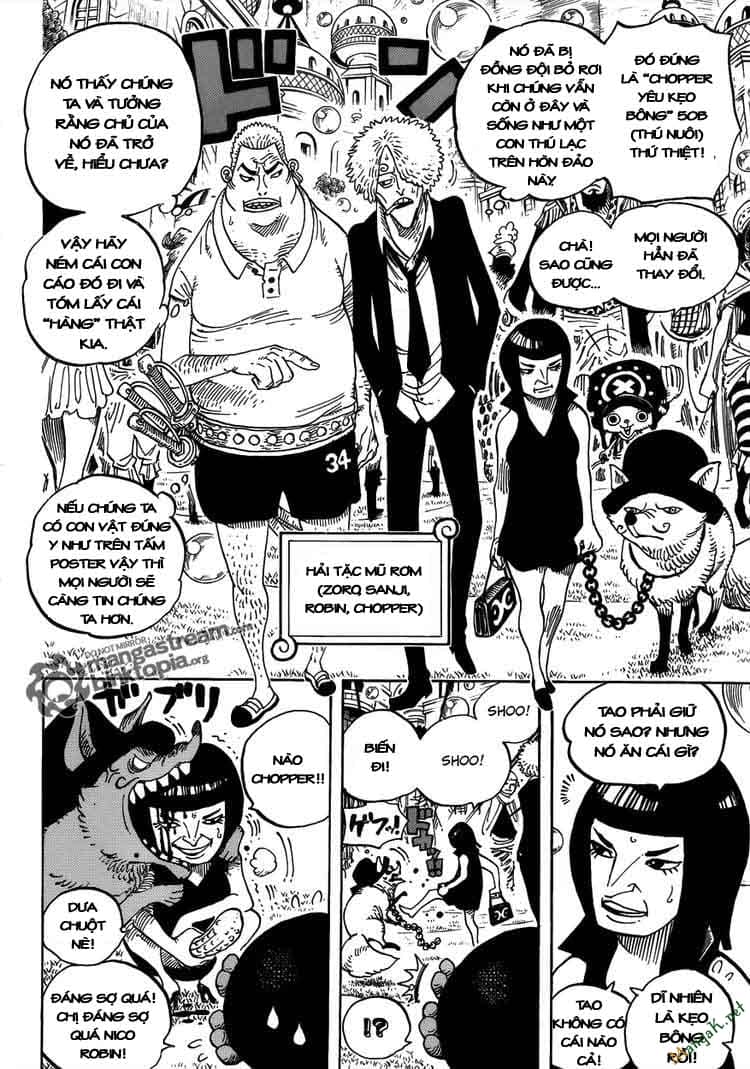 One Piece - Chương 598 - ảnh 19