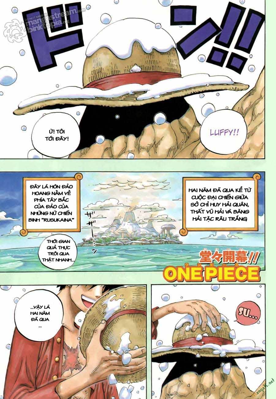 One Piece - Chương 598 - ảnh 2