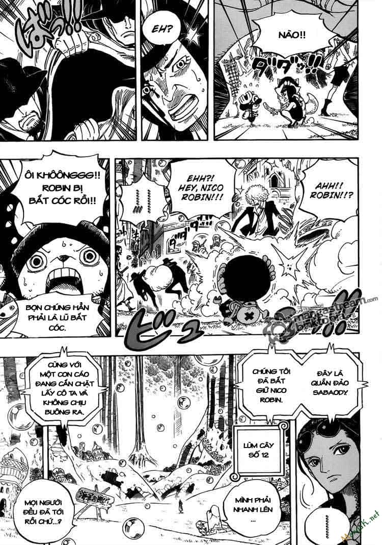 One Piece - Chương 598 - ảnh 20