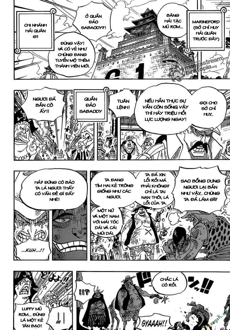 One Piece - Chương 598 - ảnh 21