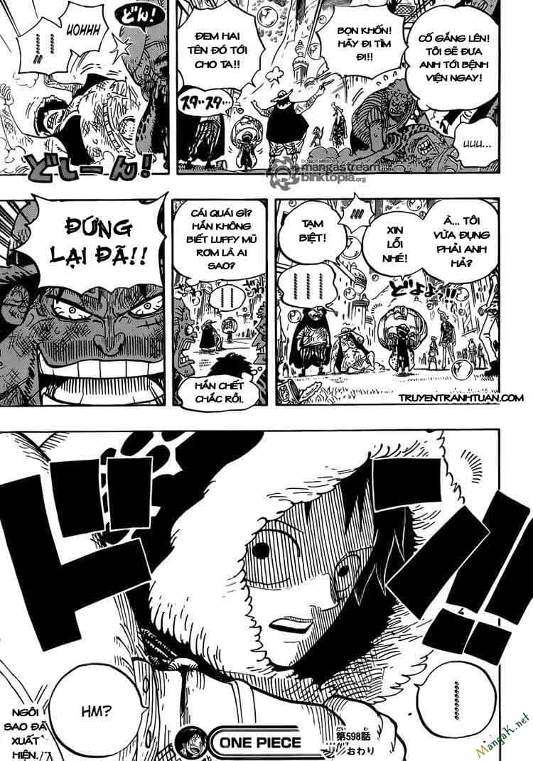One Piece - Chương 598 - ảnh 22