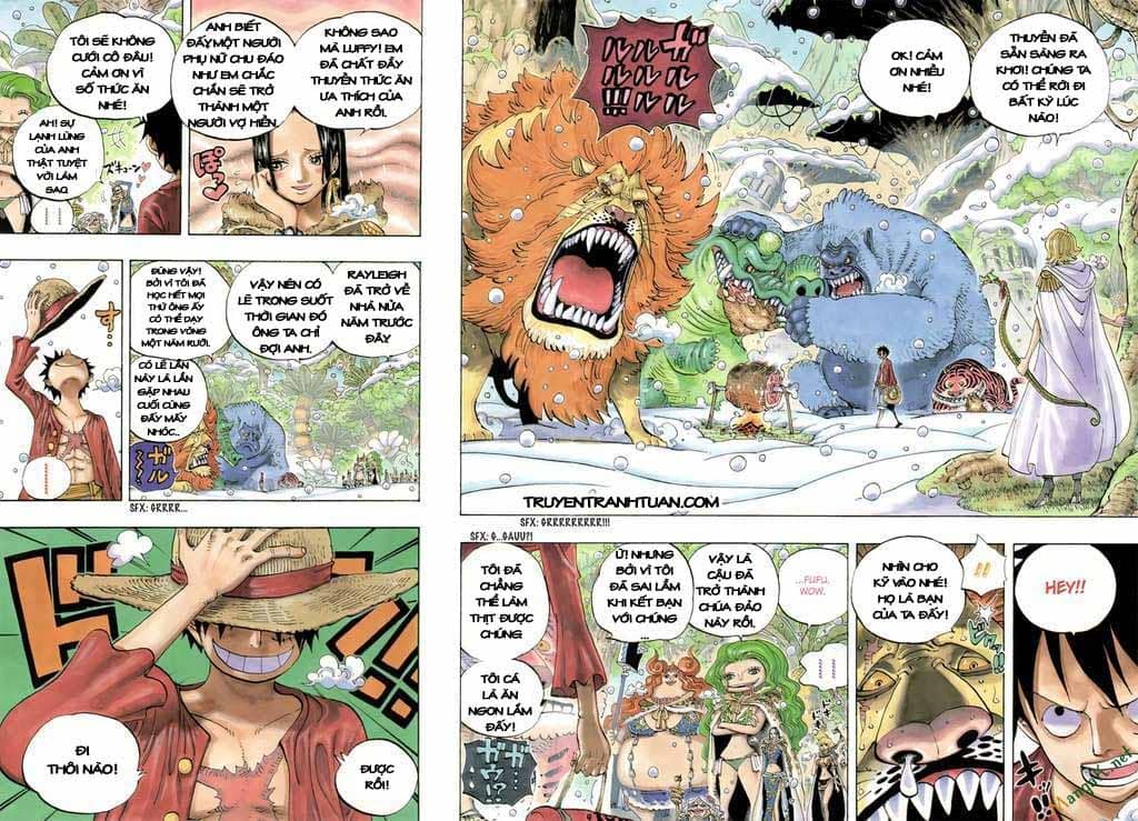 One Piece - Chương 598 - ảnh 3
