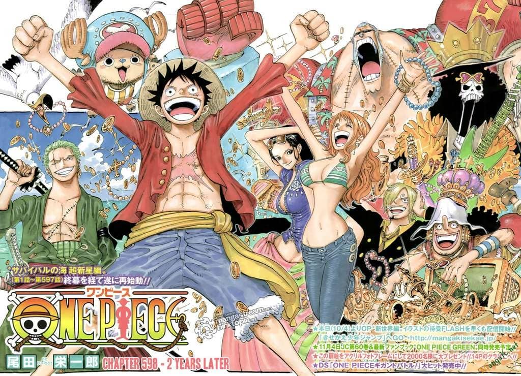 One Piece - Chương 598 - ảnh 4