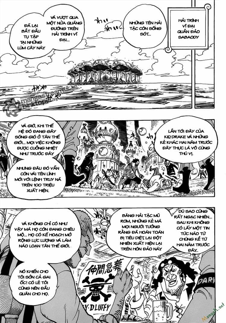 One Piece - Chương 598 - ảnh 5