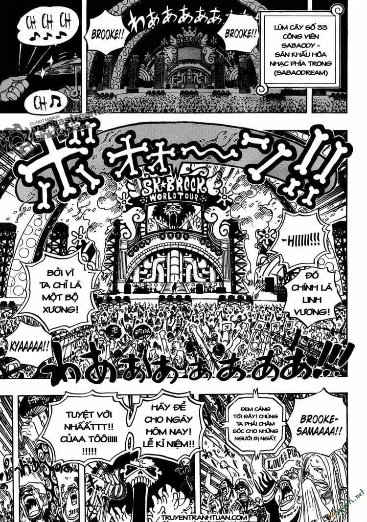 One Piece - Chương 598 - ảnh 7