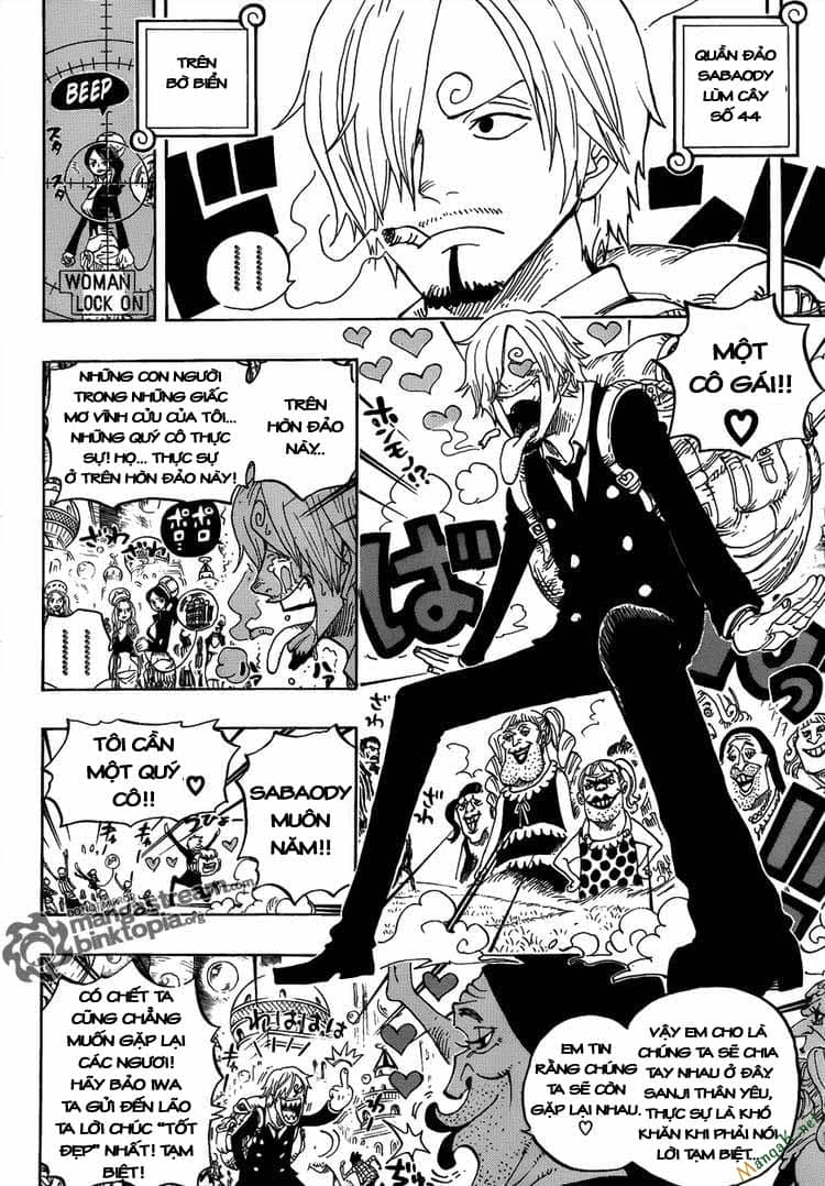 One Piece - Chương 598 - ảnh 8