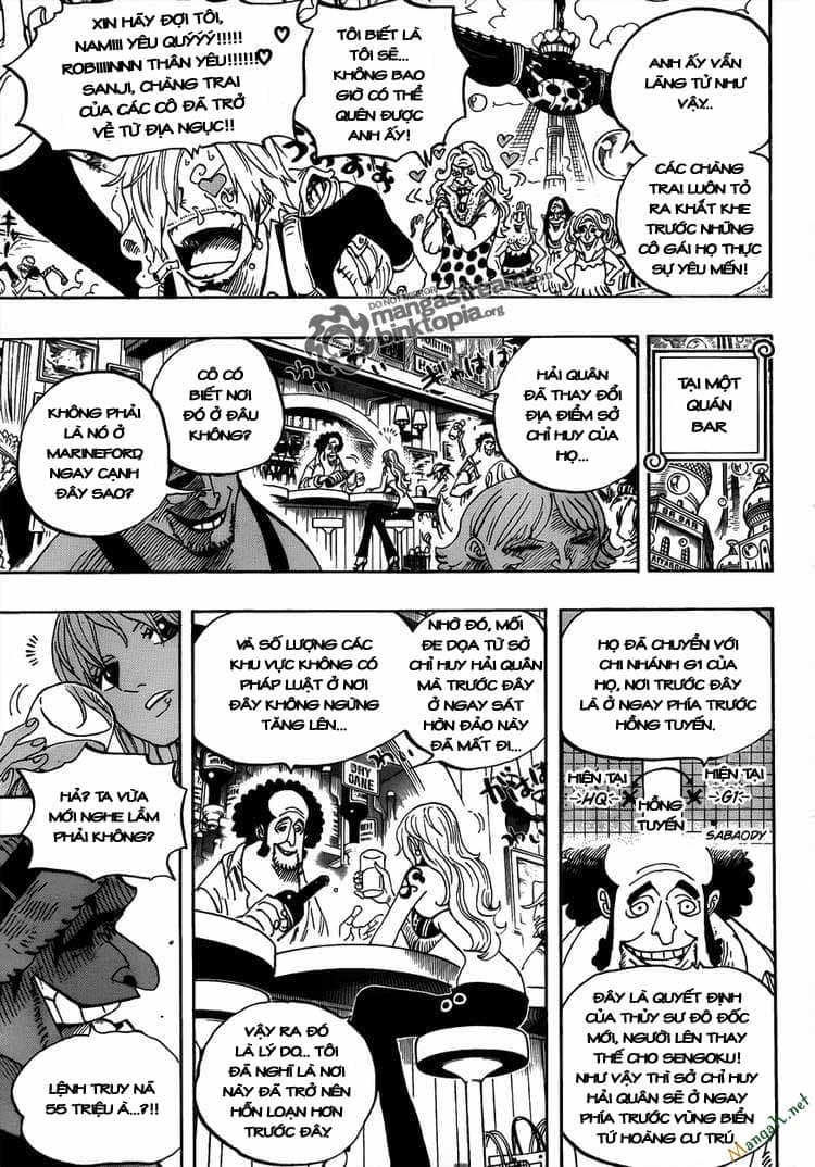 One Piece - Chương 598 - ảnh 9