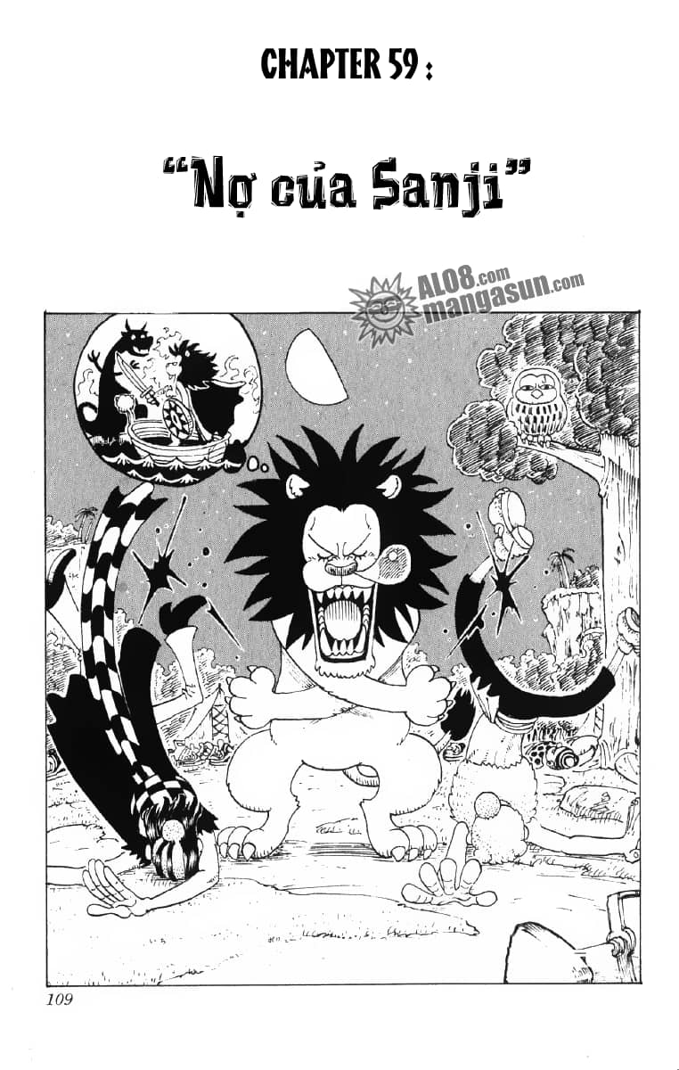 One Piece - Chương 59 - ảnh 1