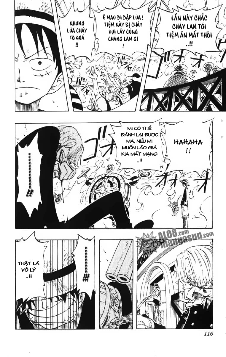 One Piece - Chương 59 - ảnh 8