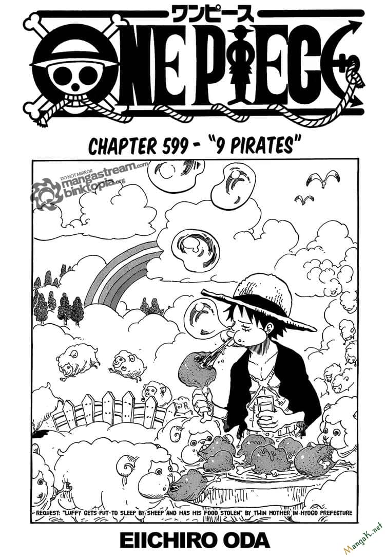 One Piece - Chương 599 - ảnh 1