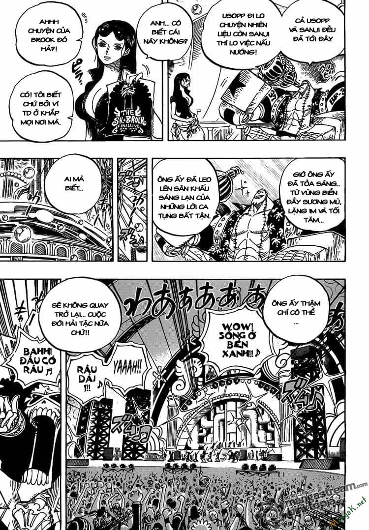 One Piece - Chương 599 - ảnh 10
