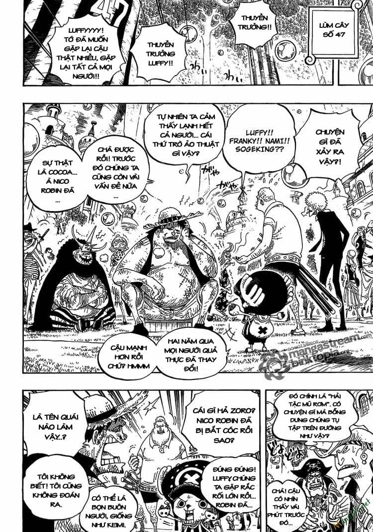 One Piece - Chương 599 - ảnh 11
