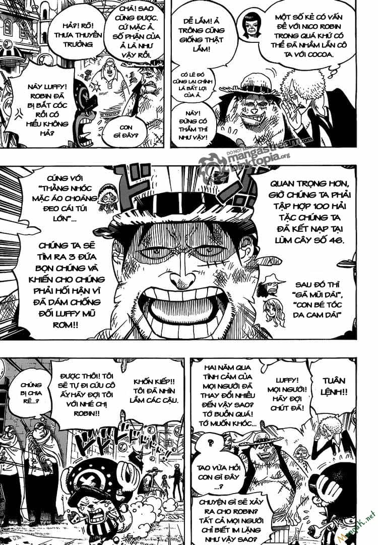 One Piece - Chương 599 - ảnh 12