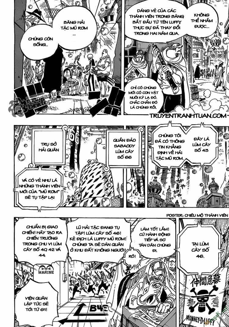 One Piece - Chương 599 - ảnh 13