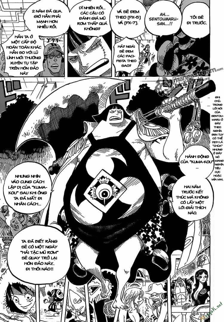 One Piece - Chương 599 - ảnh 14