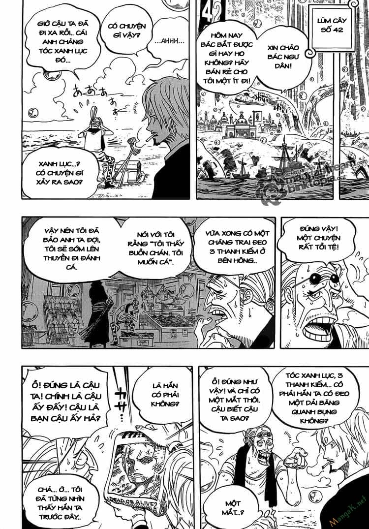 One Piece - Chương 599 - ảnh 15