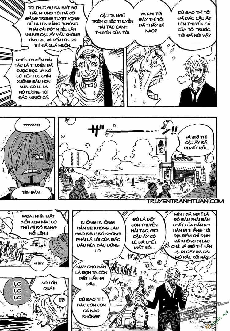 One Piece - Chương 599 - ảnh 16