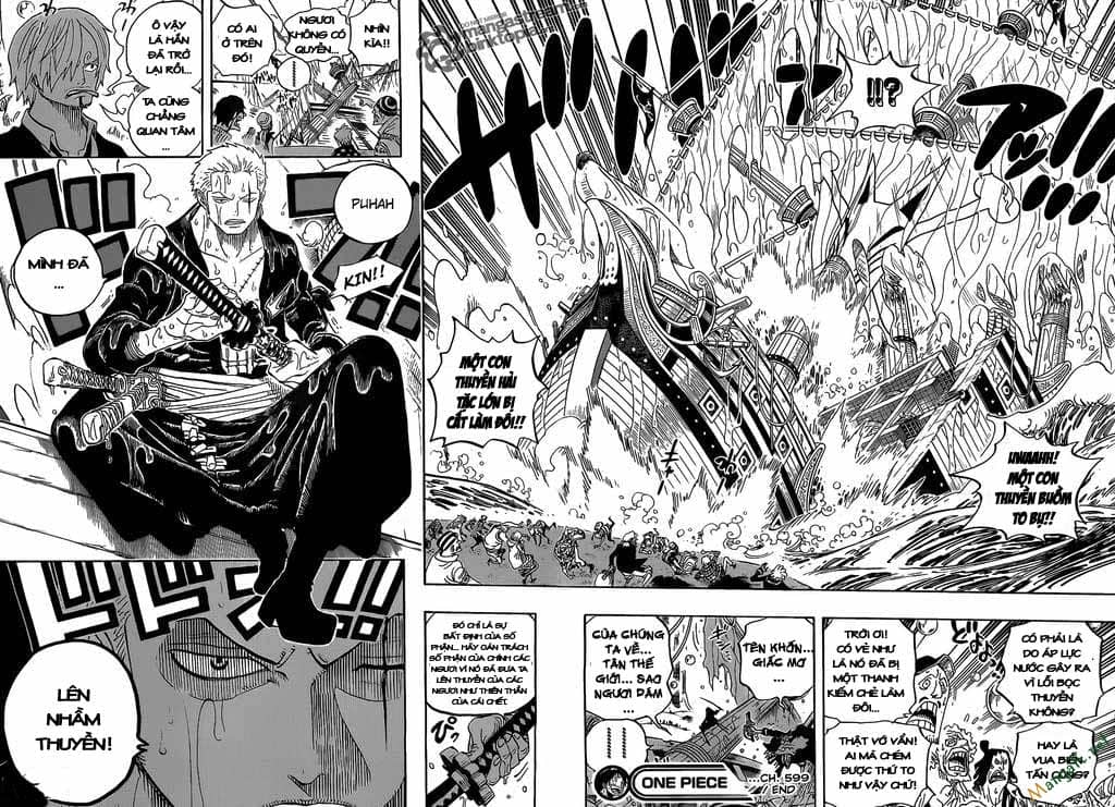 One Piece - Chương 599 - ảnh 17