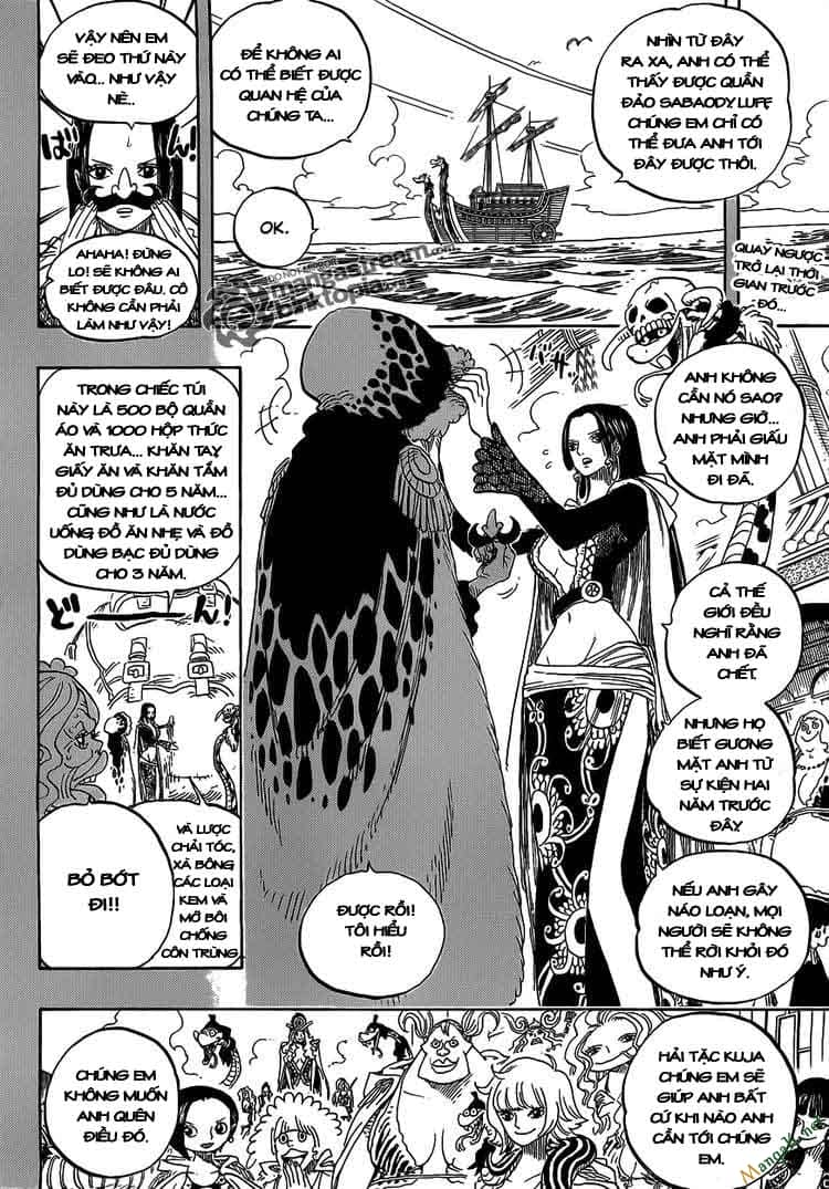 One Piece - Chương 599 - ảnh 2