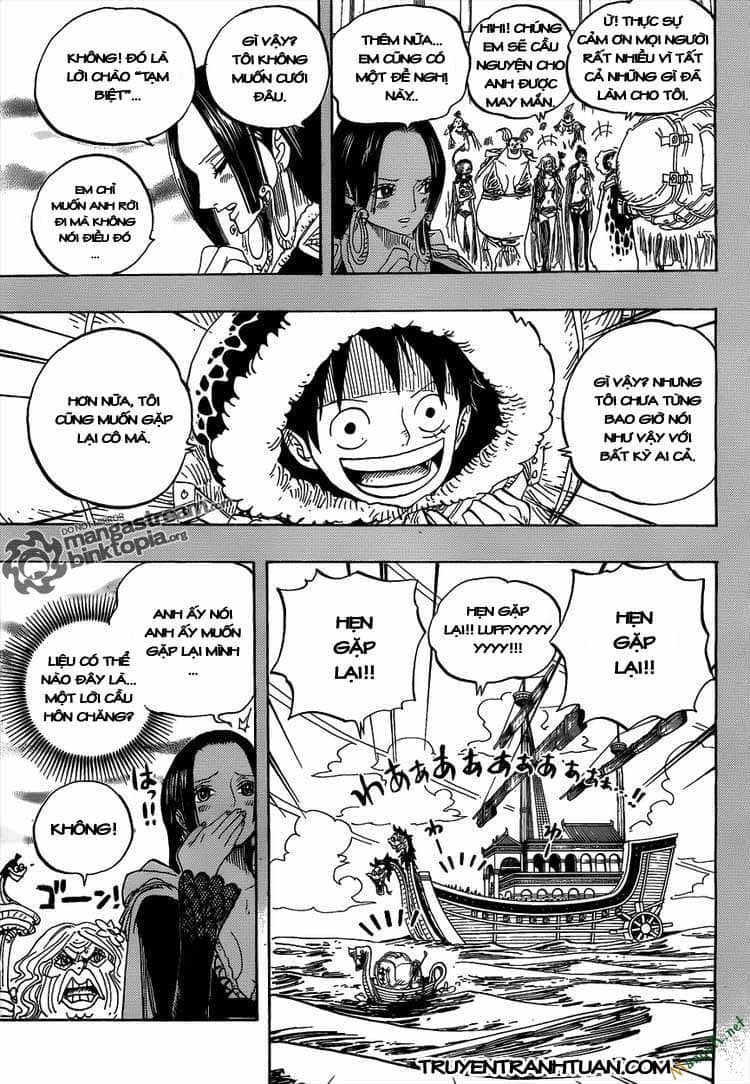 One Piece - Chương 599 - ảnh 3