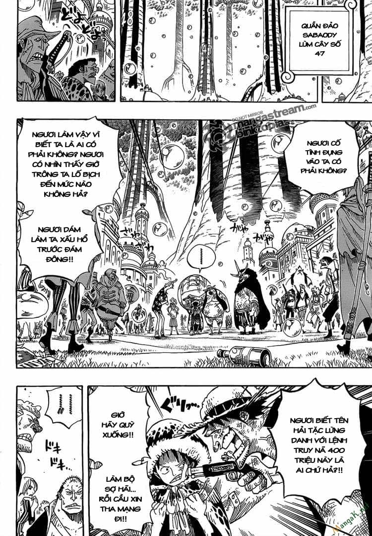 One Piece - Chương 599 - ảnh 4