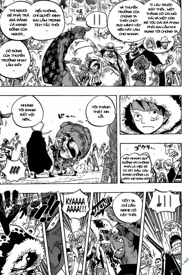 One Piece - Chương 599 - ảnh 5