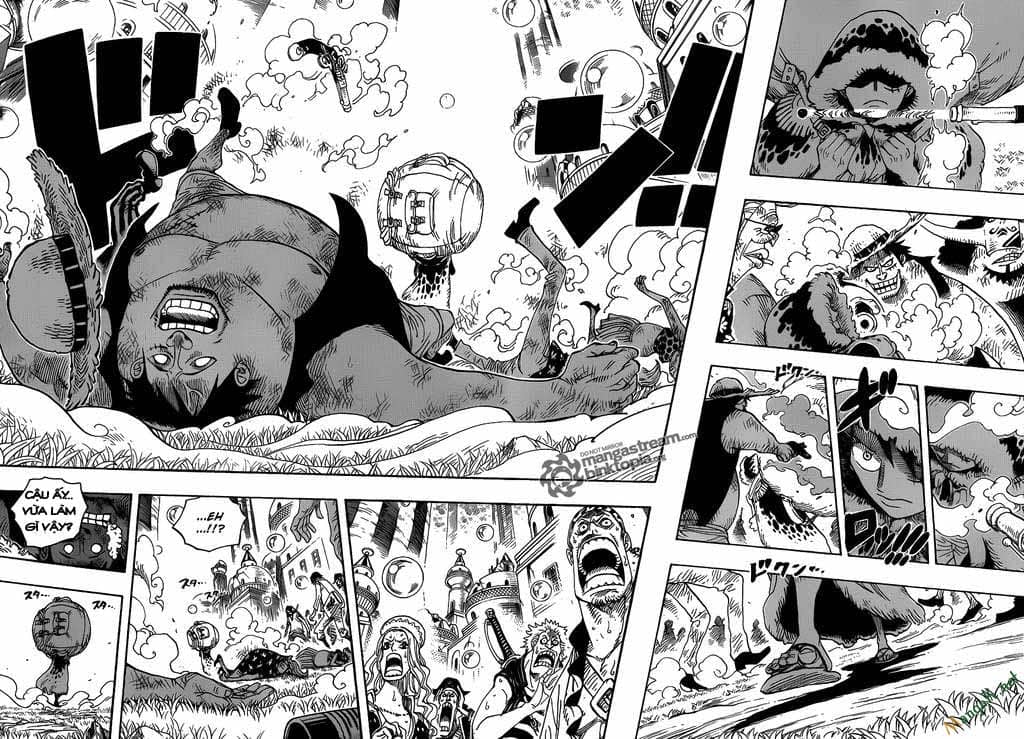 One Piece - Chương 599 - ảnh 6