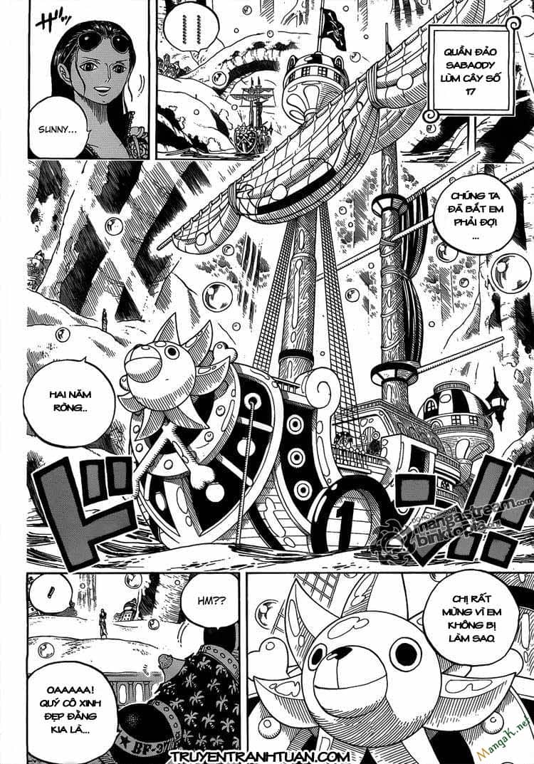 One Piece - Chương 599 - ảnh 7
