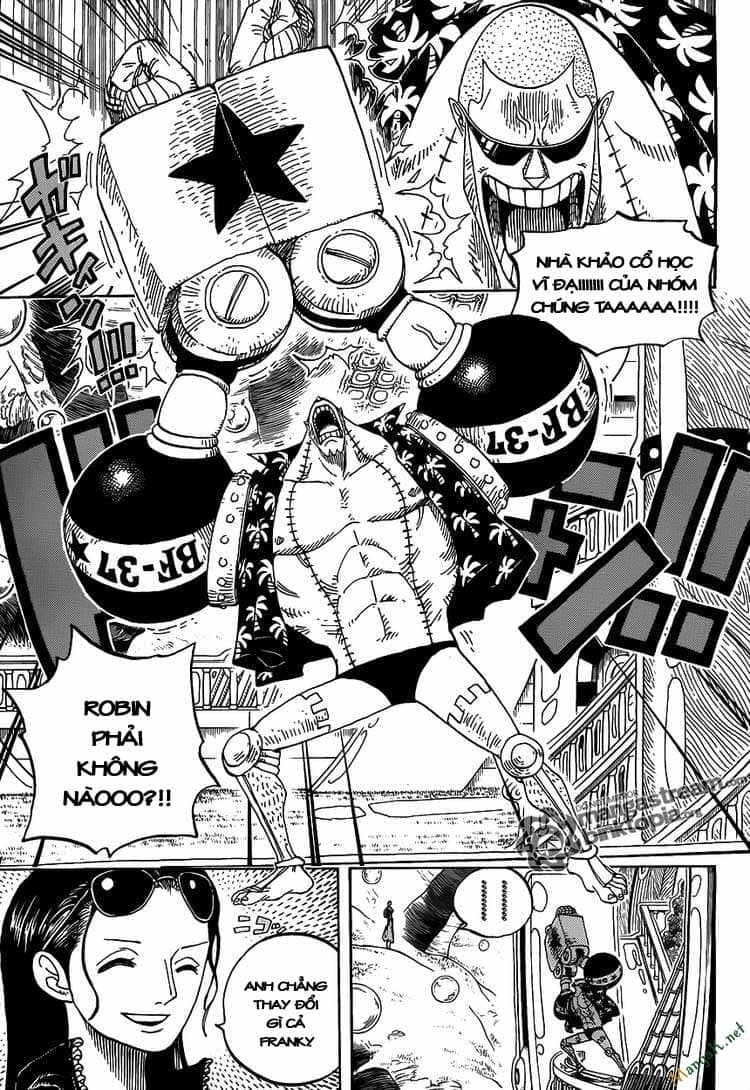One Piece - Chương 599 - ảnh 8