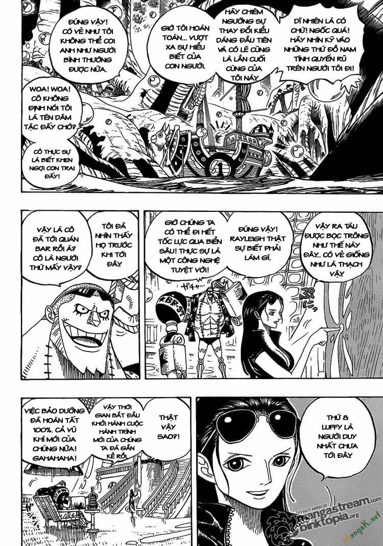 One Piece - Chương 599 - ảnh 9