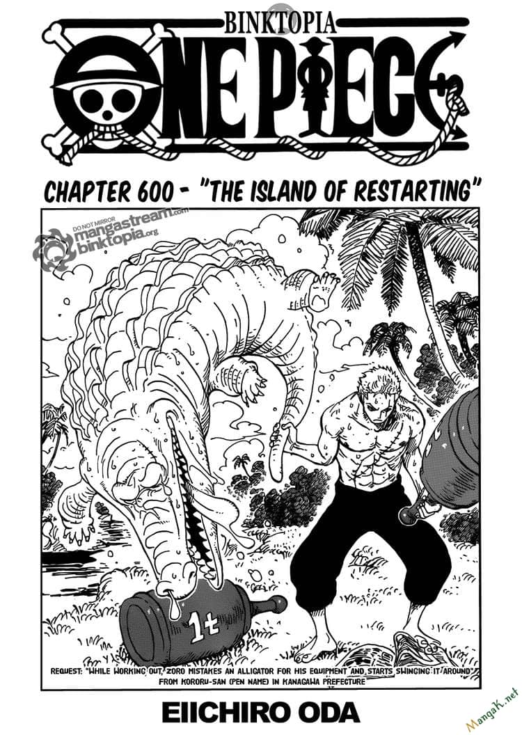 One Piece - Chương 600 - ảnh 1