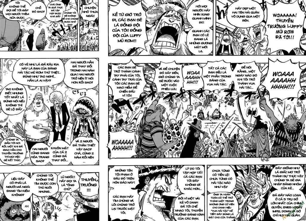 One Piece - Chương 600 - ảnh 10
