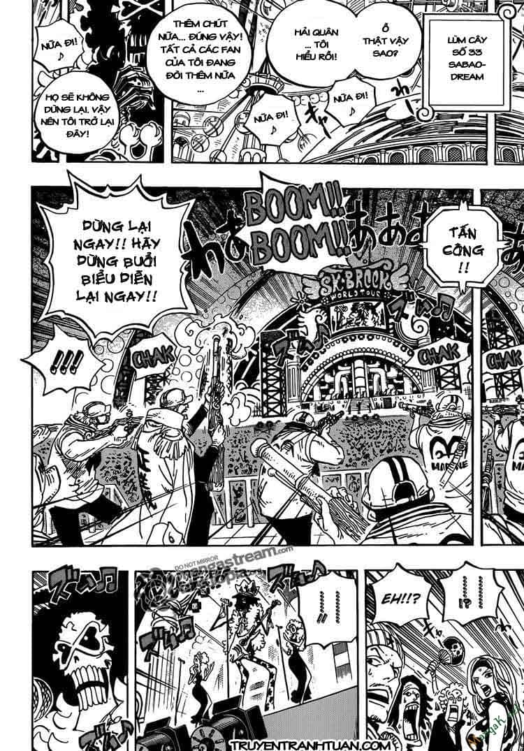 One Piece - Chương 600 - ảnh 11