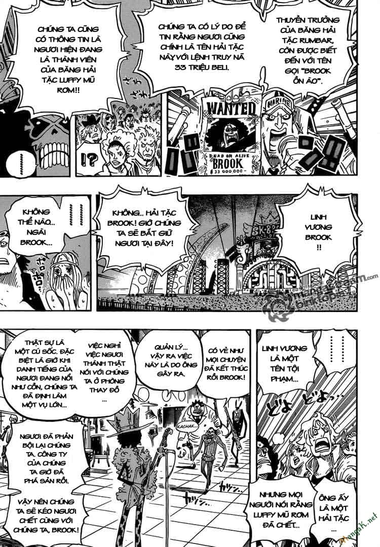 One Piece - Chương 600 - ảnh 12