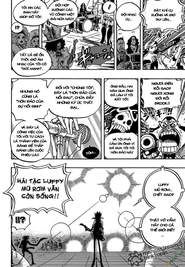One Piece - Chương 600 - ảnh 13