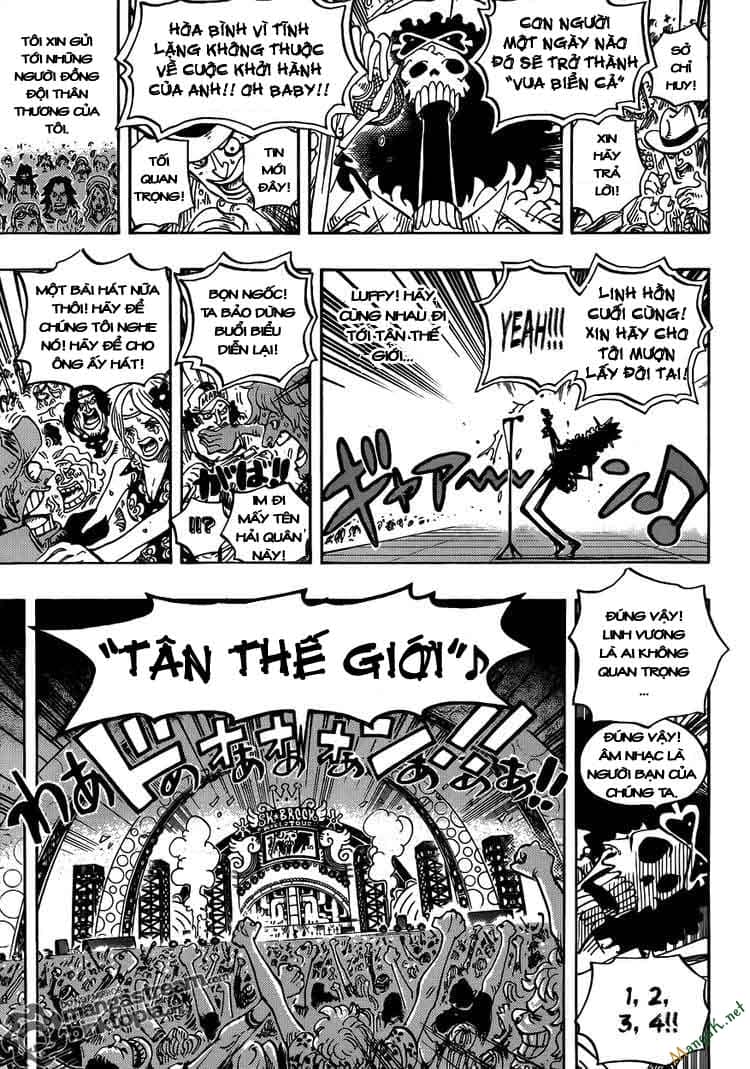 One Piece - Chương 600 - ảnh 14