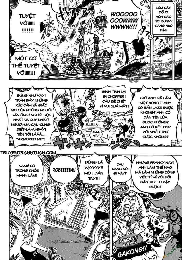 One Piece - Chương 600 - ảnh 15