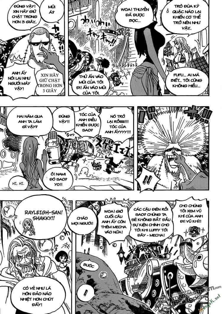One Piece - Chương 600 - ảnh 16