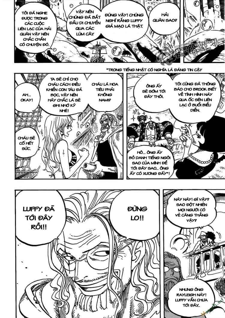 One Piece - Chương 600 - ảnh 17