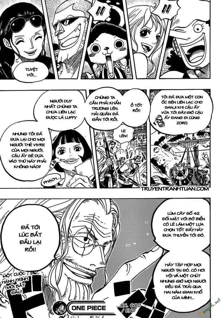 One Piece - Chương 600 - ảnh 18