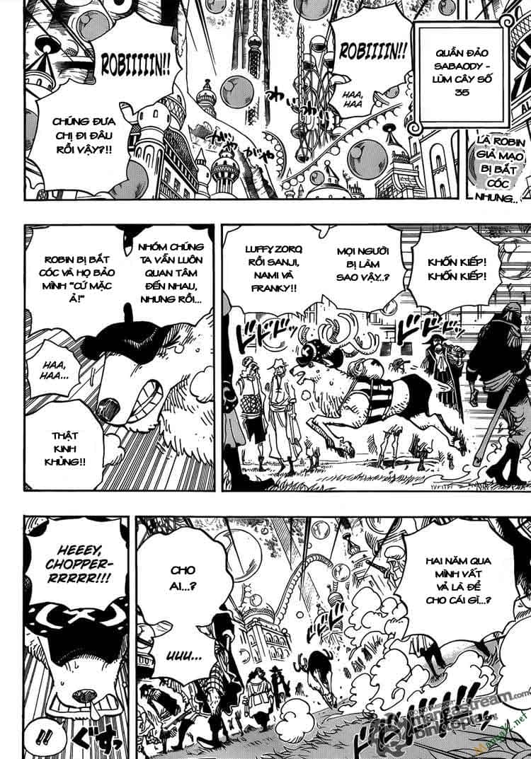 One Piece - Chương 600 - ảnh 2